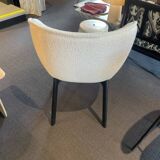 Kartell armchair model Charla white loop