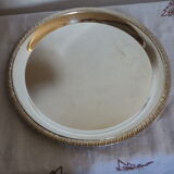 Round serving tray