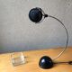 Lampe de bureau eyeball moderniste, Veb Narva Ex-RDA, vintage, 70-80