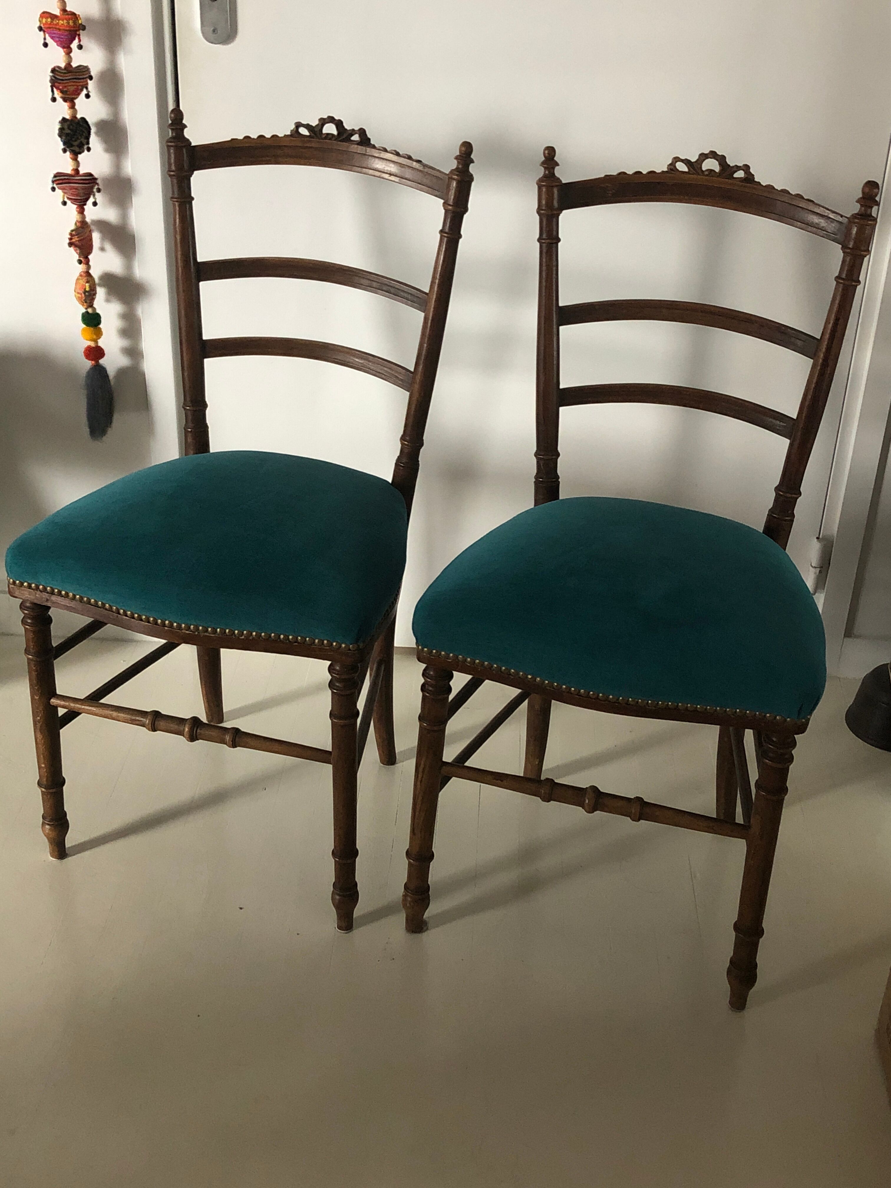 Chaises ancienne style napoleon