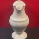 Earthenware from Gien, Hanap or ewer with twisted handle H 23.5 cm