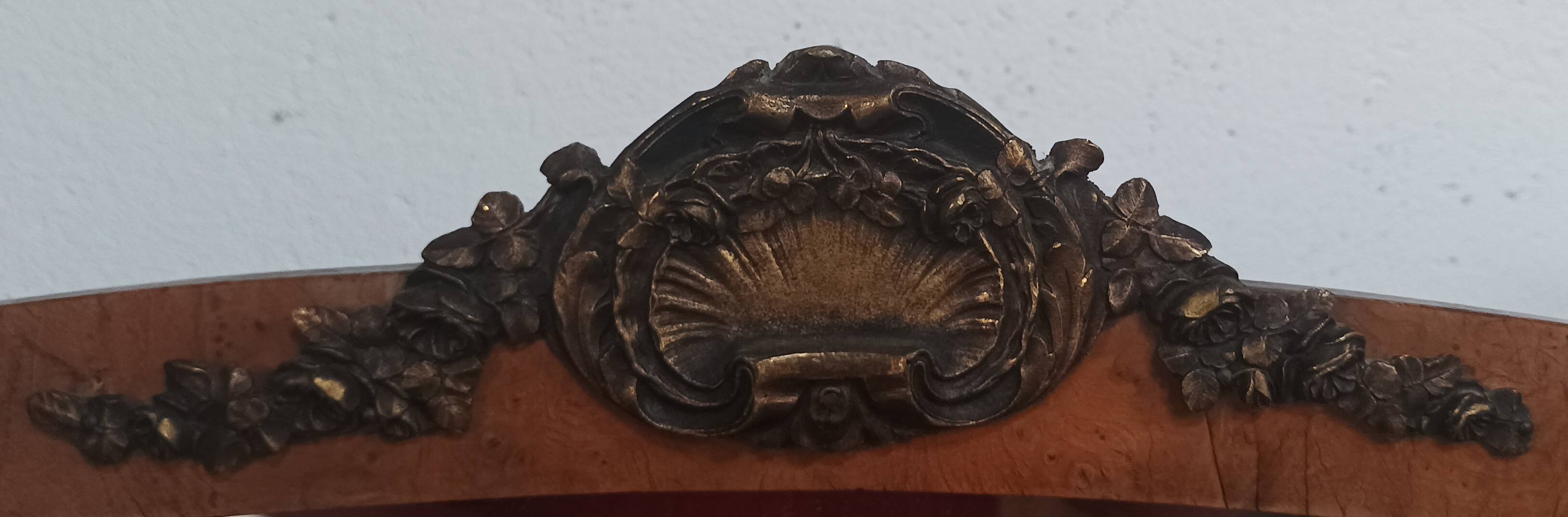 Art Deco burr walnut sideboard