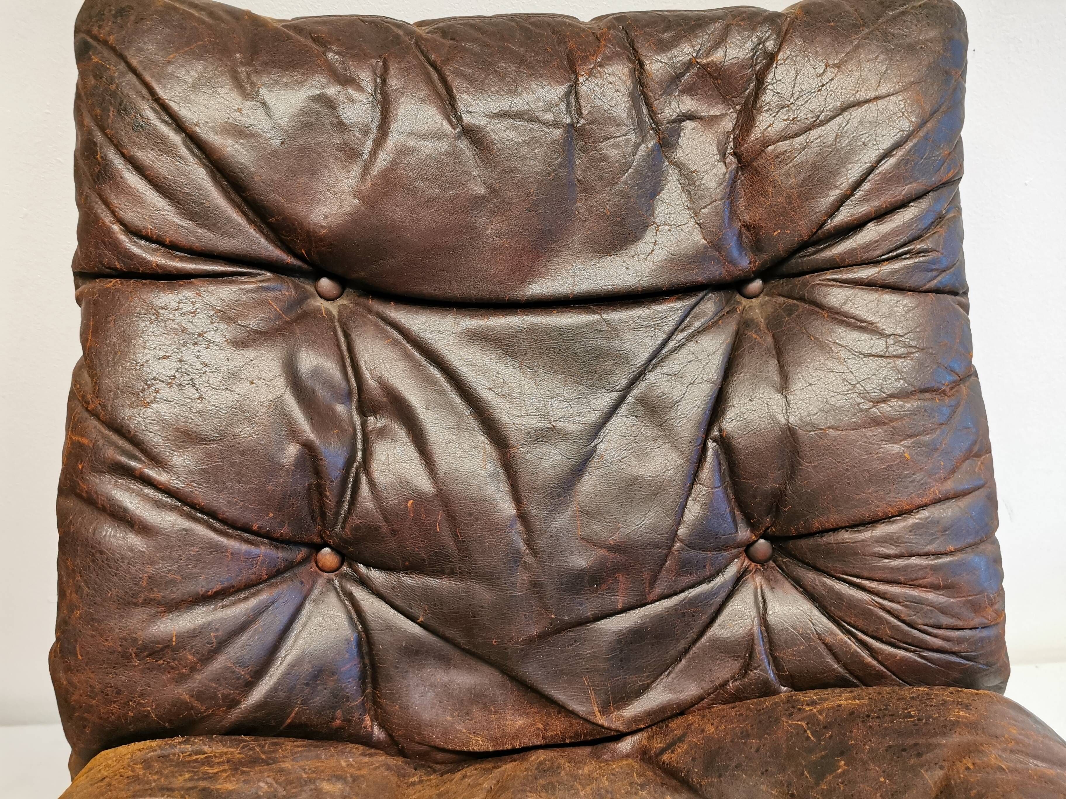 Armchair designed by Ingmar Relling, produced by Westnofa Norway, 1970s-80s