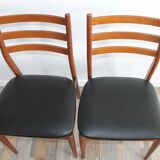 Pair of Scandinavian chairs from the 1960s