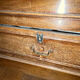 Wardrobe with mirror