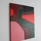 Abstract painting no. 4 on stretched canvas