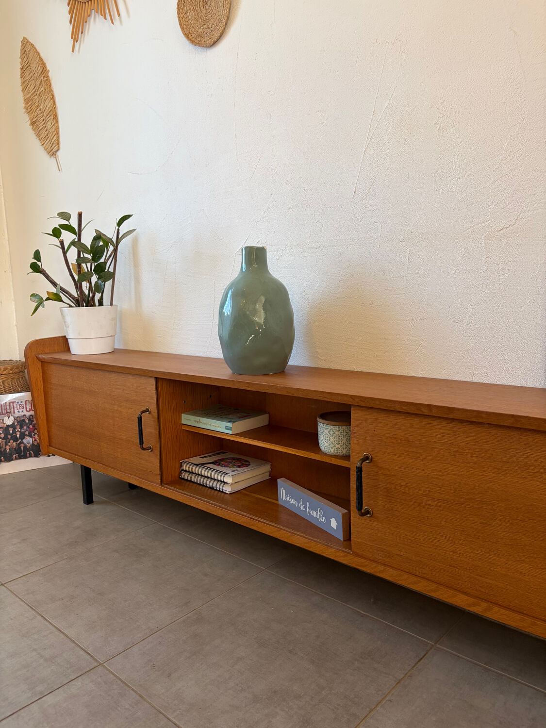 Vintage enfilade (shallow)