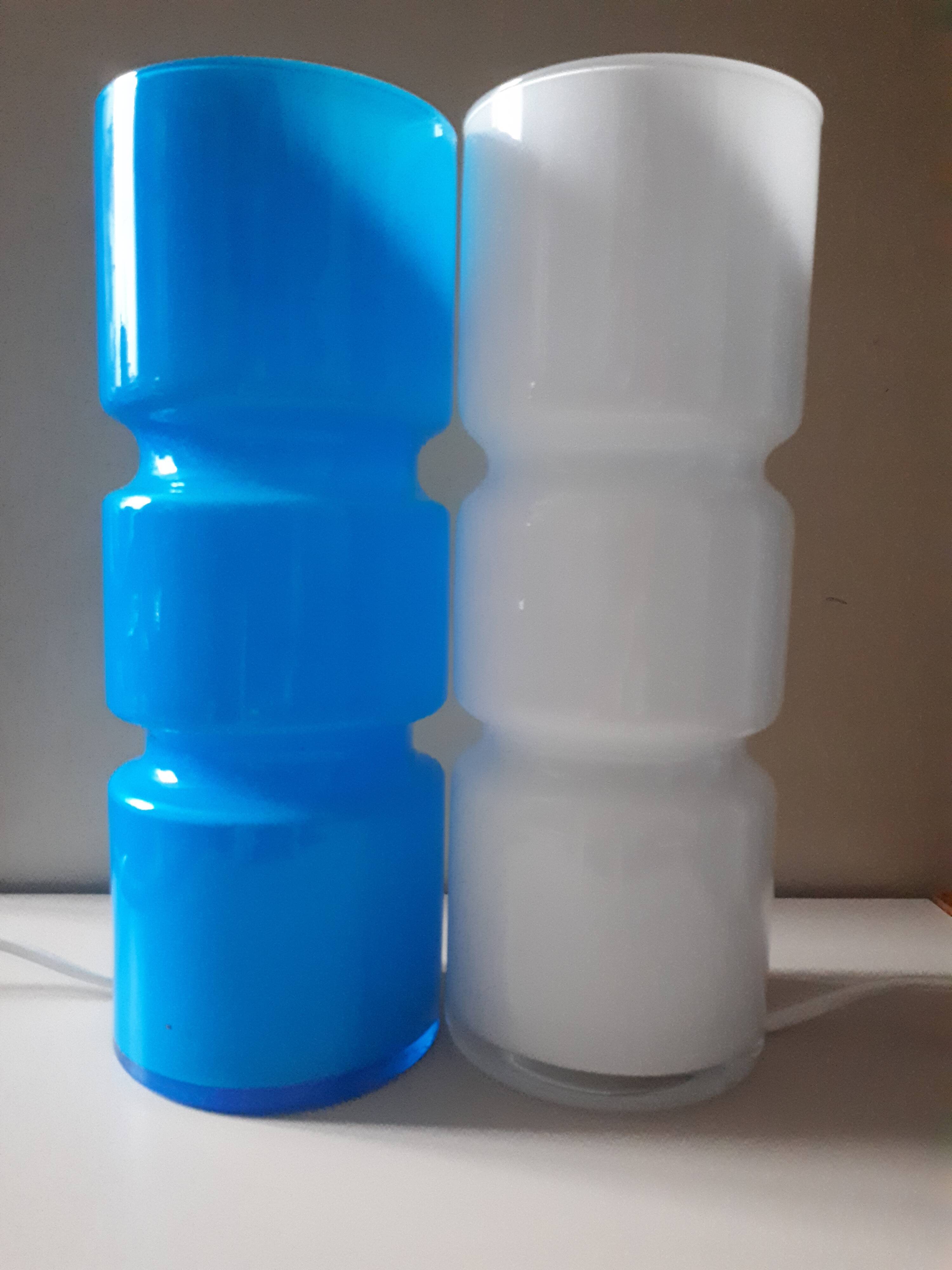 Pair of vintage Habitat Fitz lamps