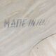 Travertine dining table design Jean-Charles Roche Bobois vintage 70s