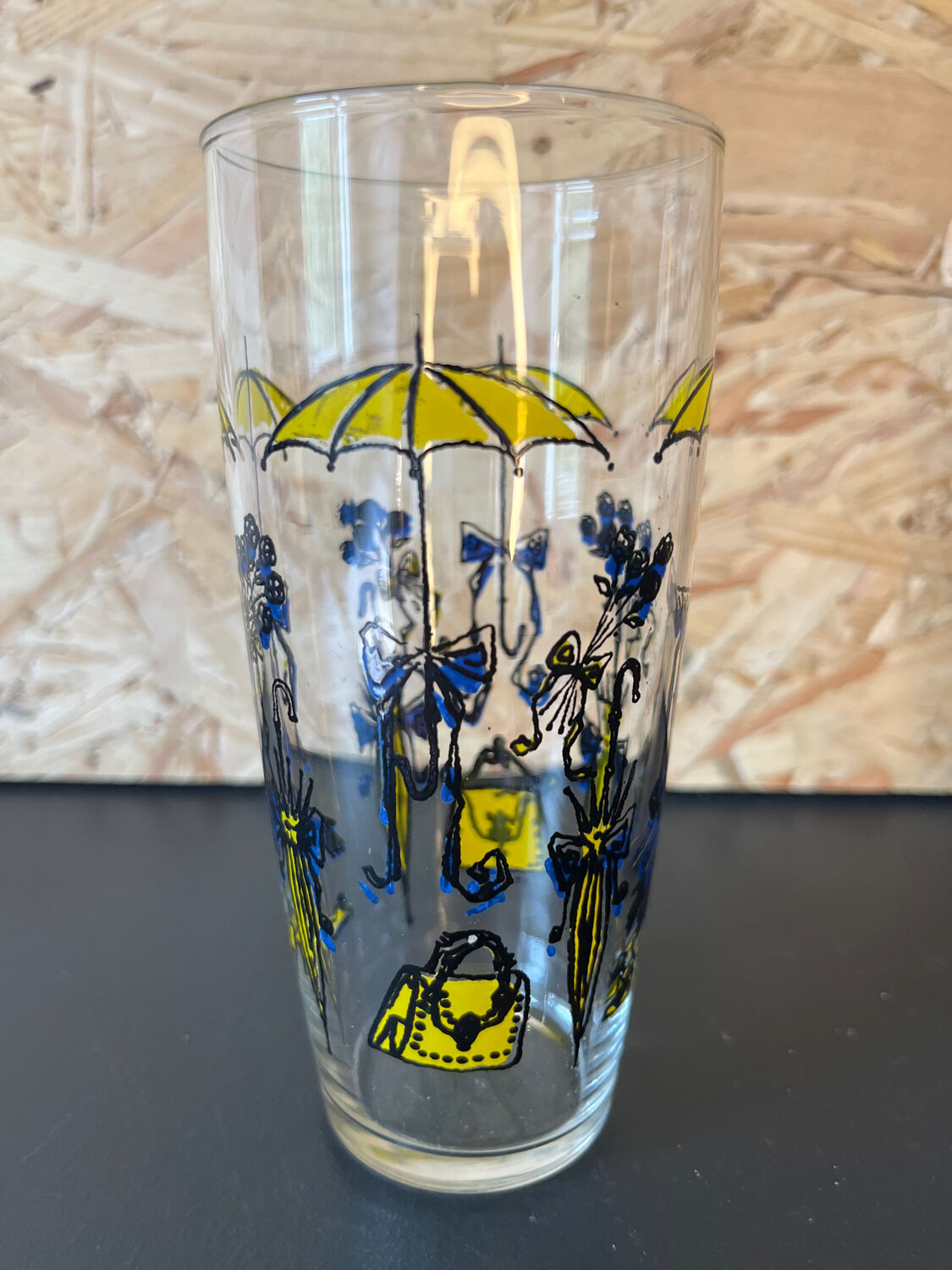 Pair of Italian glass year 50/60