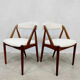 Set of 6 dining chairs by Kai Kristiansen for Schou Andersen