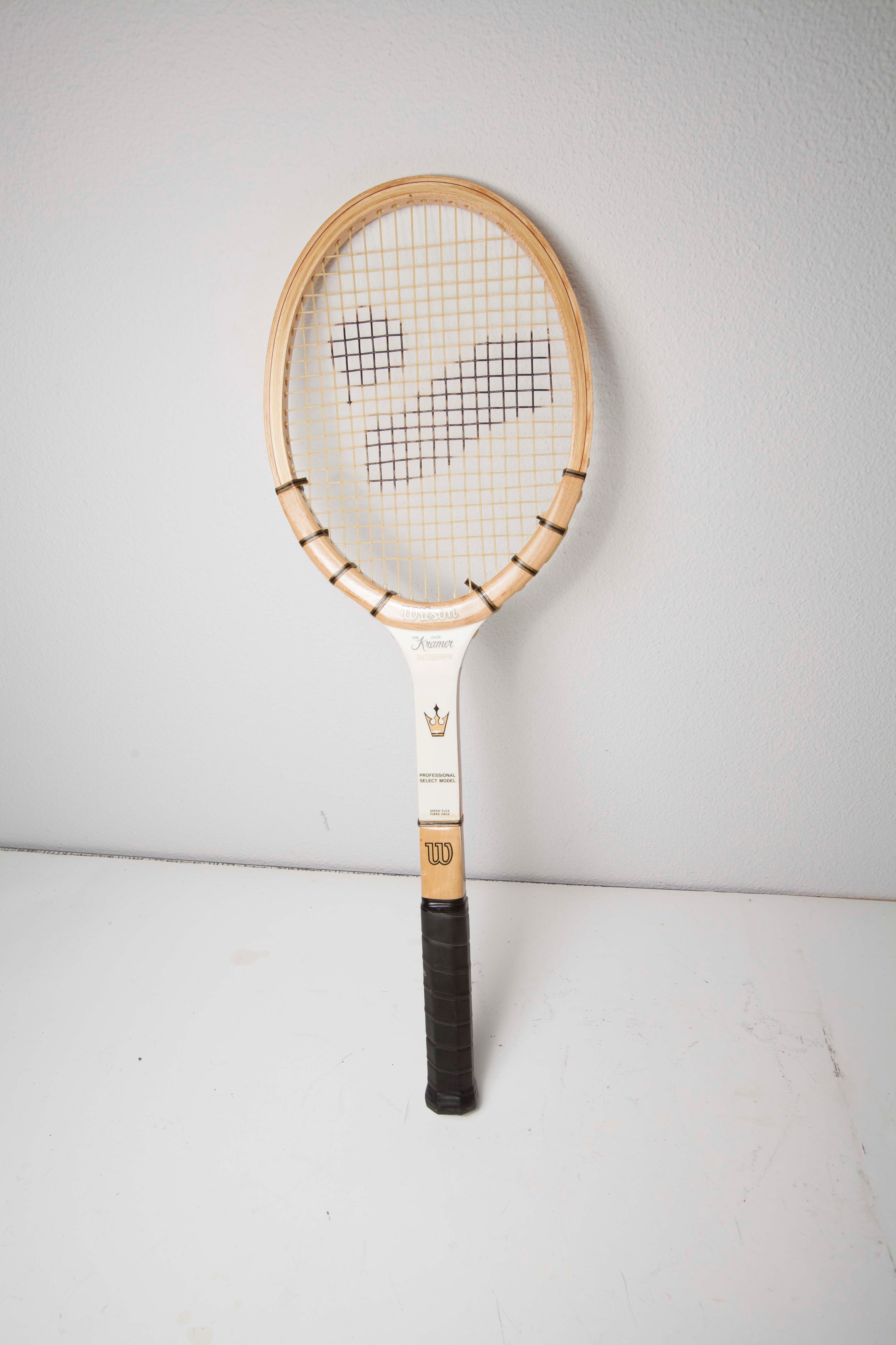 Raquette Wilson Jack Kramer 70's