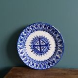 Hand-painted decorative wall plate Spain