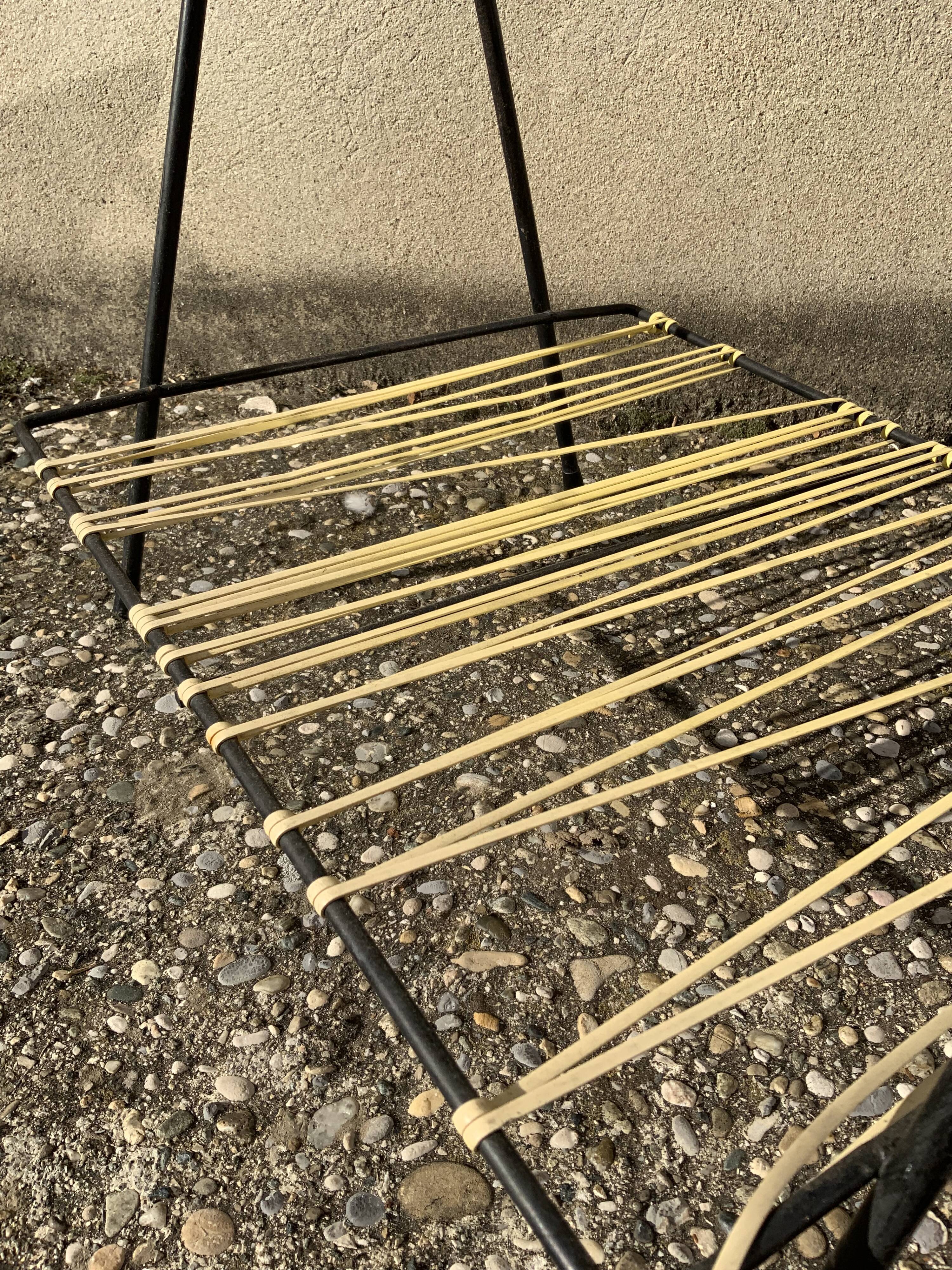 Vintage sofa end review door scoubidou wood tablet and lamp holder