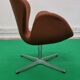 Fauteuil Swan d'Arne Jacobsen par Fritz hansen