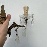 Pair of tassel sconces