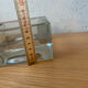 Glass block catchall