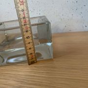 Vide poche pavé de verre