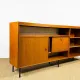1960s high Scandinavian teak sideboard