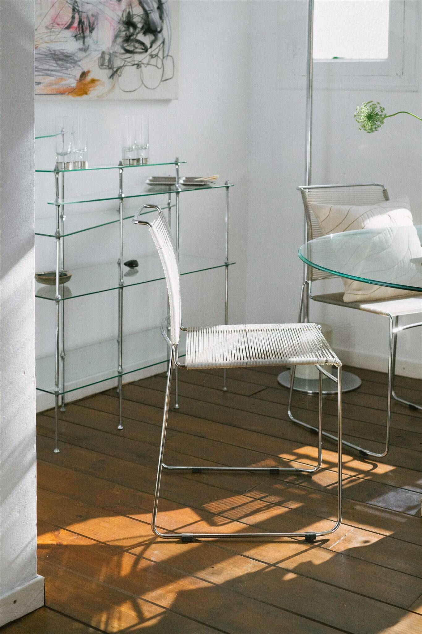 chaises spaghetti giandomenico belotti