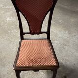 Art Nouveau chairs