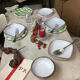 Set of vintage cups made in France Vallauris