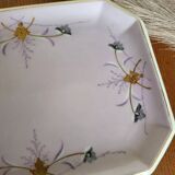 Plat en porcelaine