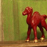 Old ceramic camel