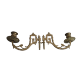 Pair of piano candlesticks