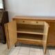 Vintage sideboard, art deco style, 50s