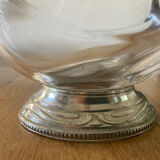 Pewter duck carafe