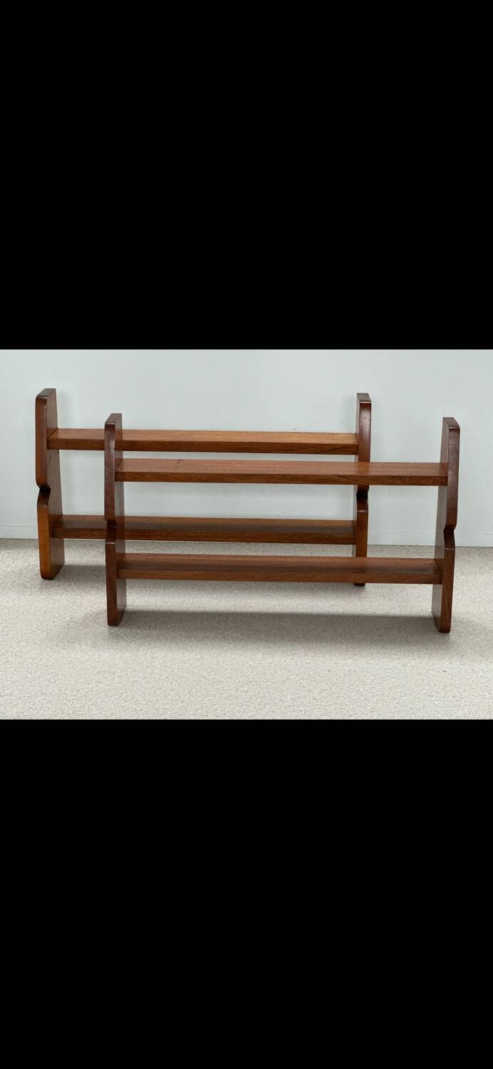 Set of 2 wall shelves (1940)