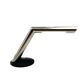 Nanda Vigo, space age desk lamp, Arredoluce, Milano Italy, 1970s