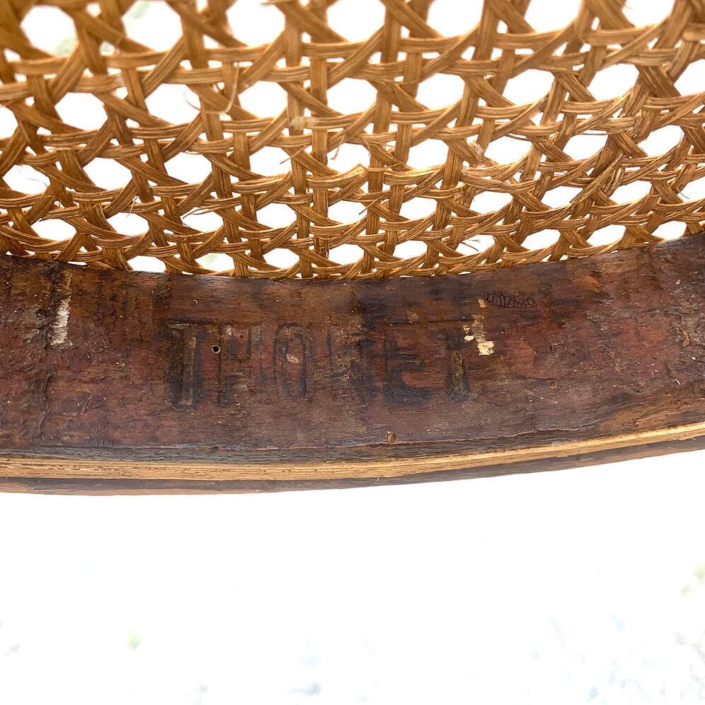 Chaises Thonet antique fin 19ème siècle modèle 14