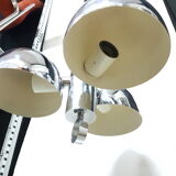 70s Egon Hillbrand design ceiling lamp