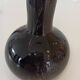 Iridescent black vase signed by the Phoenician Malta