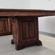 Solid Teak Dining Table + 4 Chairs – Colonia Style