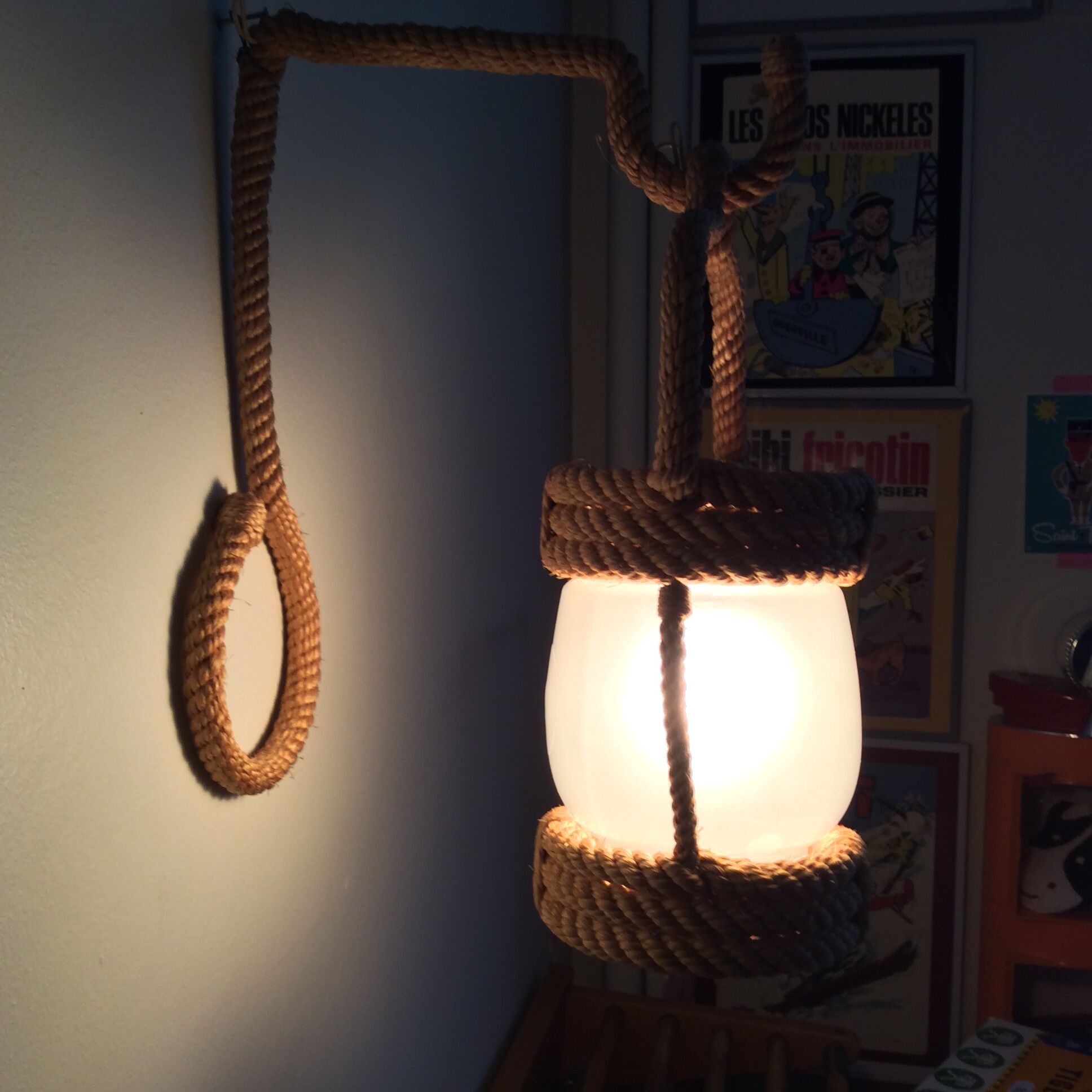 Wall light rope 60´