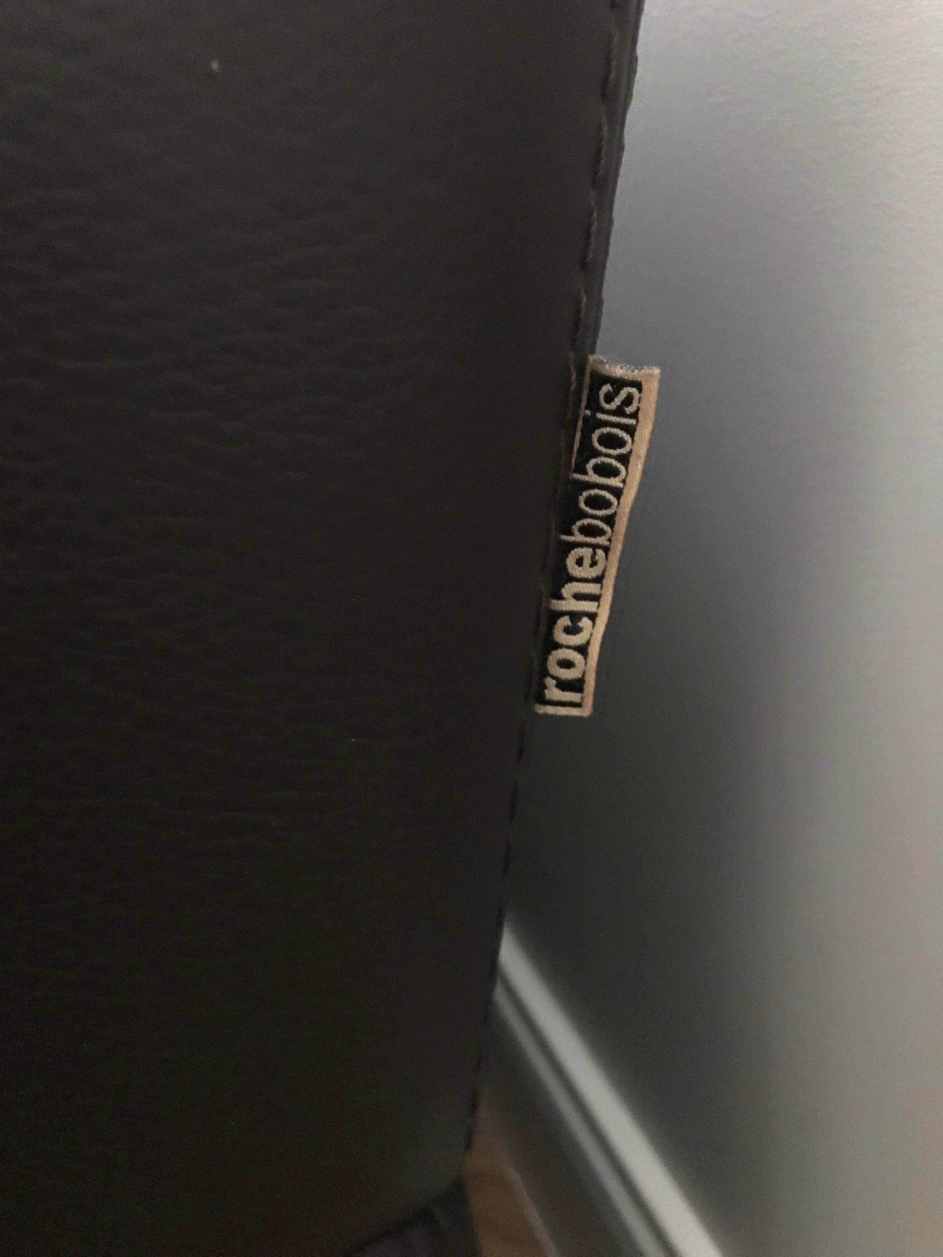 Roche Bobois leather sofa