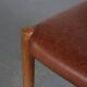 Chair by Niel Otto Moller, Danemark 1950