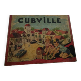 Vintage cube game box