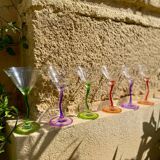 Vintage 80's Zig Zag Glasses