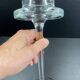 Contemporary glass photophore