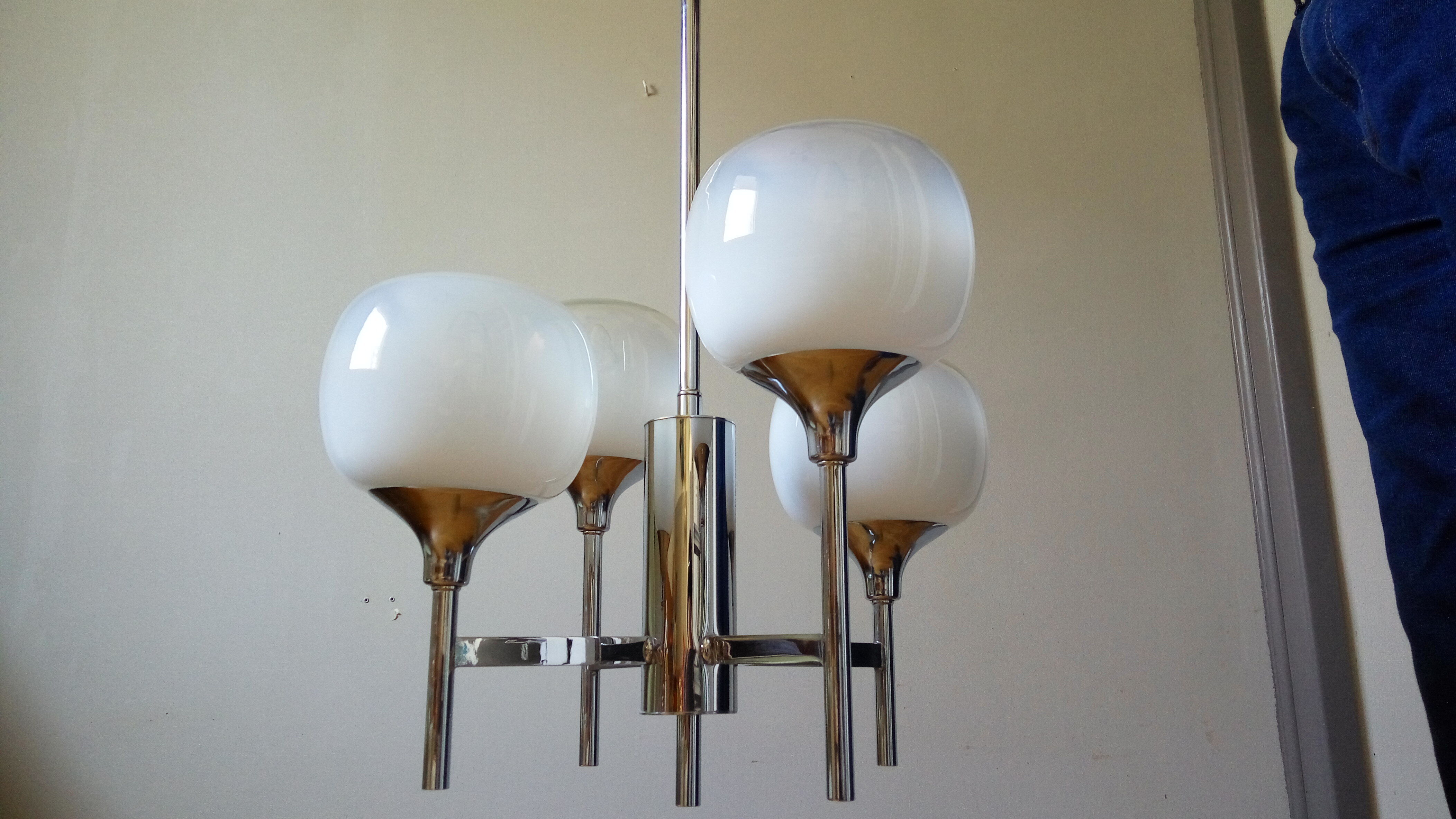 Chandelier by the Maison Sciolari 70