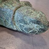 Scultura Artistica Tartaruga in Metallo