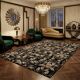 Large modern rug Roche Bobois: 3.94 x 2.73 metres