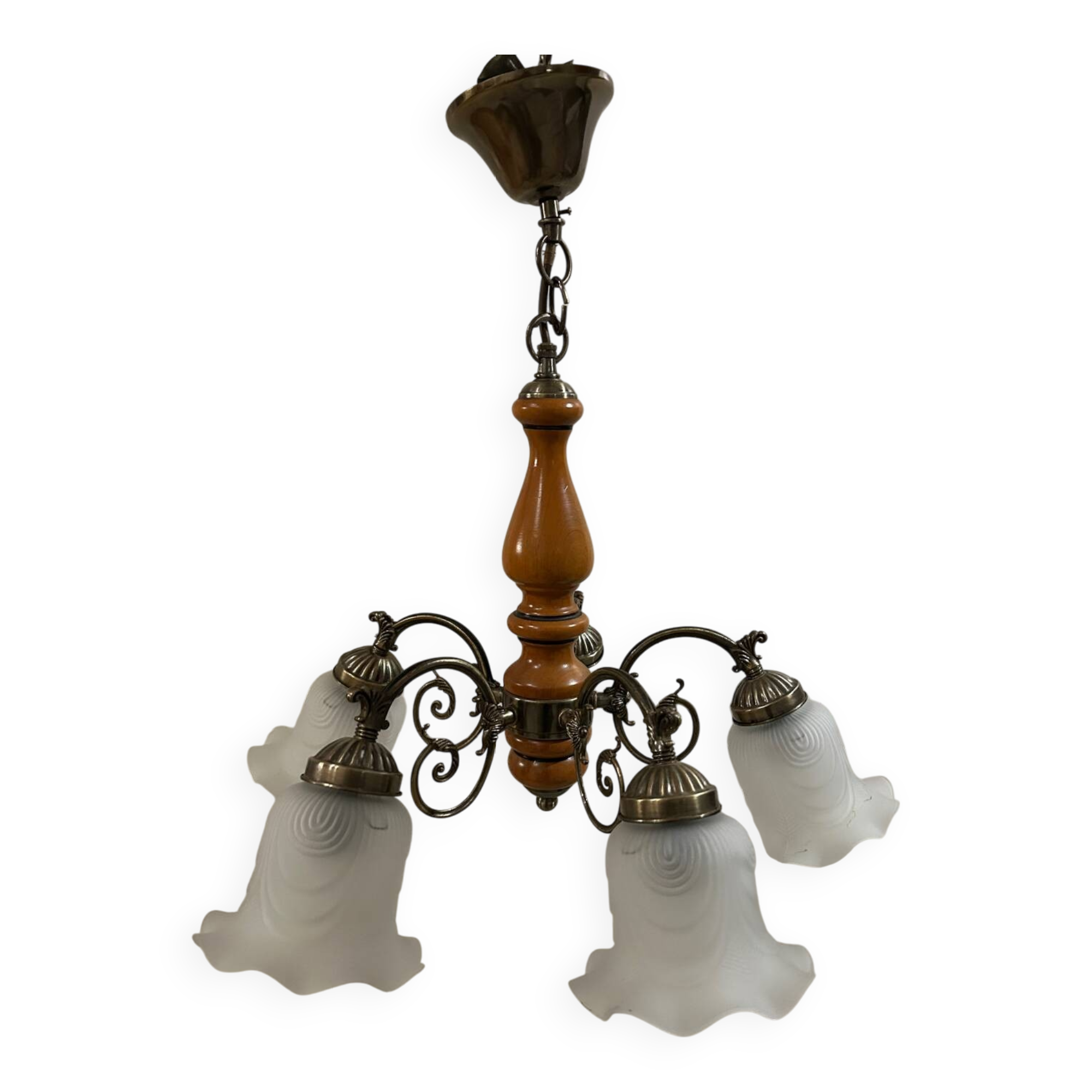 Flower chandelier