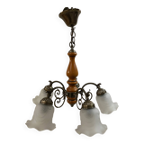 Flower chandelier