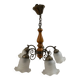 Flower chandelier