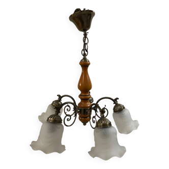 Flower chandelier